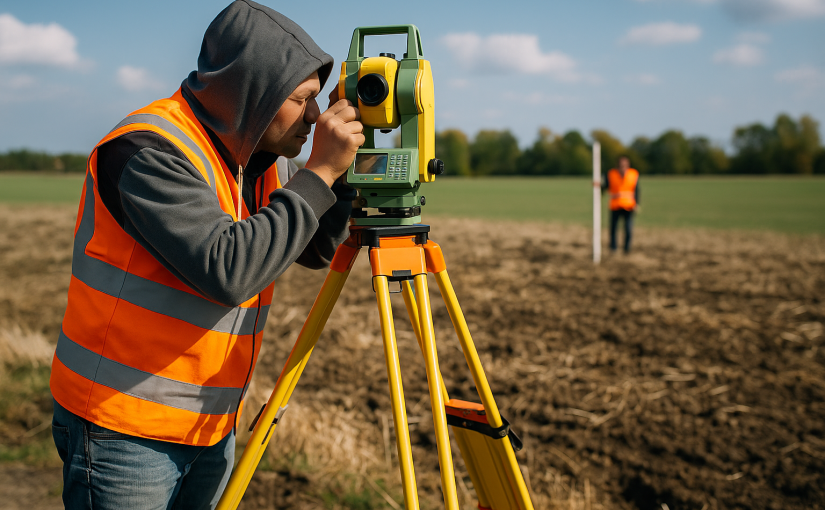 Geodeta na placu budowy – {kiedy jego pomoc jest niezbędna
