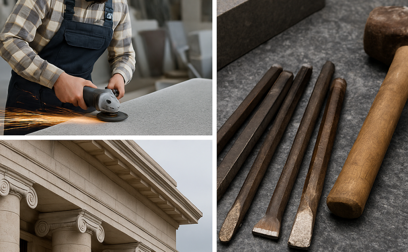 Kamieniarstwo: Tradycja, Sztuka i Technologia w Jednym