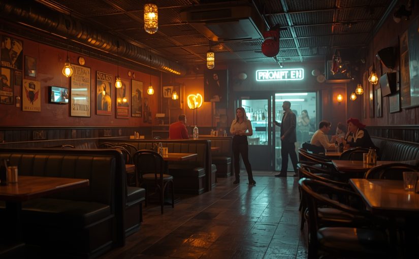 Jak przenieść się w nastroju dawnych lat i odkryć lokale z duszą retro